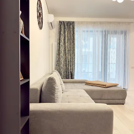 Aqua Vista Queens Cozy - 100m De Mare - Complex Rezidential *
