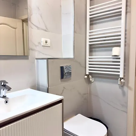 Aqua Vista Queens Cozy - 100m De Mare - Complex Rezidential Апартаменты