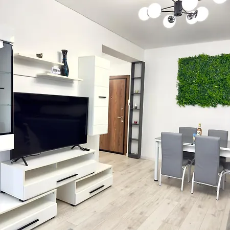 Апартаменты Aqua Vista Queens Cozy - 100m De Mare - Complex Rezidential