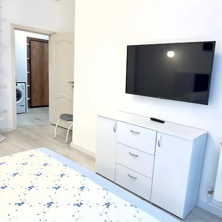 Aqua Vista Queens Cozy - 100m De Mare - Complex Rezidential
